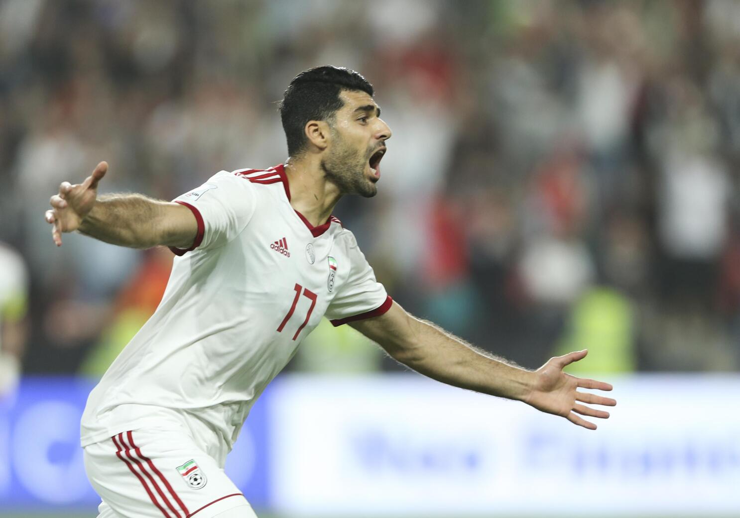 Adidas world cup iran top